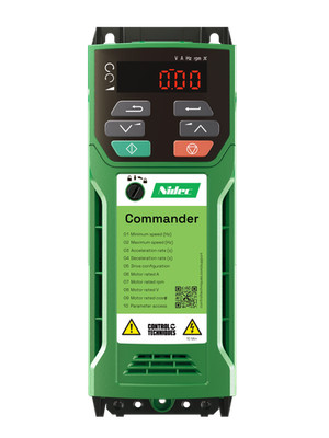 NIDEC CONTROL TECHNIQUES COMMANDER C200 0.37KW - C200-022-00024 (NS)