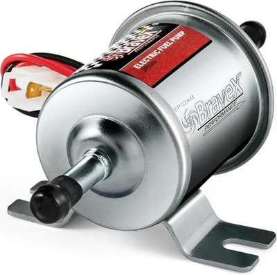 #ad Inline Electric Fuel Pump Universal 12V Low Pressure PSI Heavy Duty 4 7 PSI $38.99