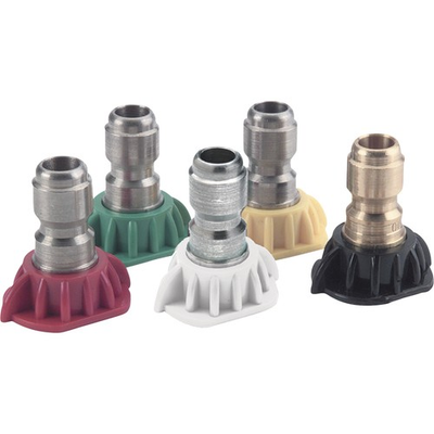 #ad NorthStar 1 4in. Pressure Washer Quick Couple Spray Nozzle Set 5 Pk. Size 4.5 $29.99