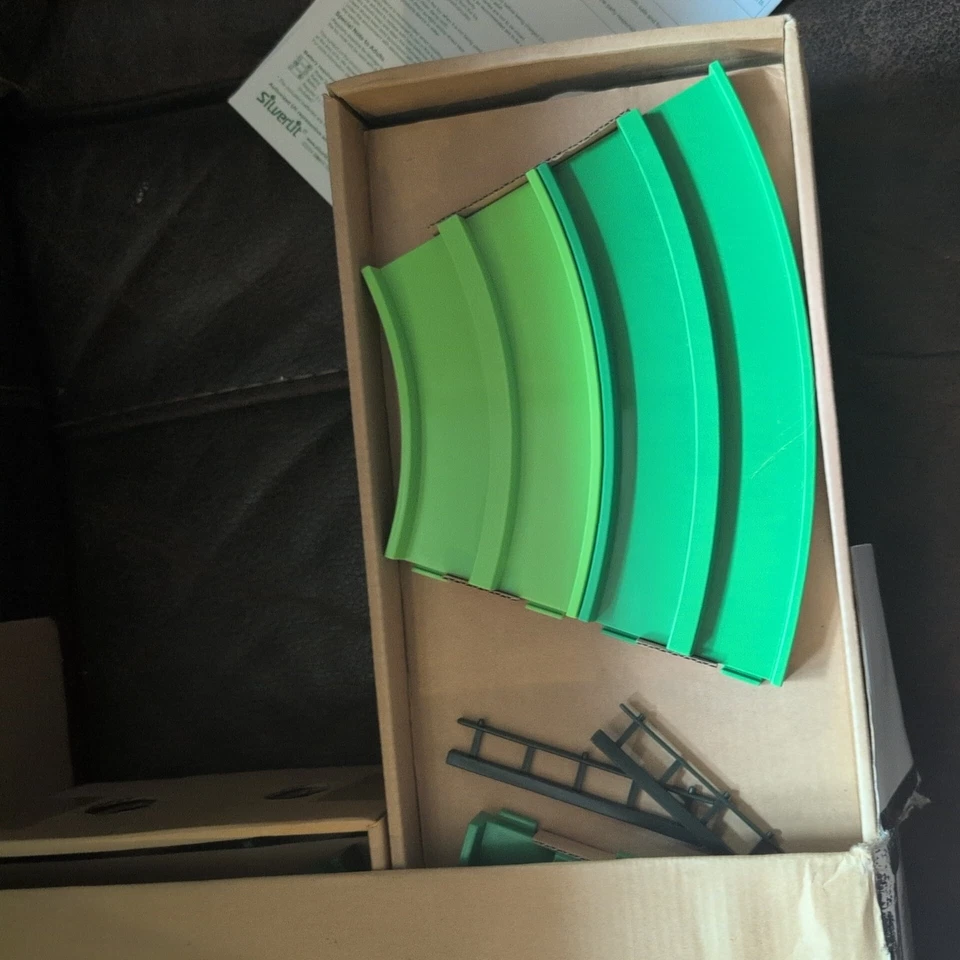 HORSE RACING 4 LANES - GAME SILVERLIT TOYS 2004 / Vintage / Untested - Image 3 of 4