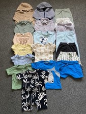 Baby Boy Clothes Bundle 6-9 Months