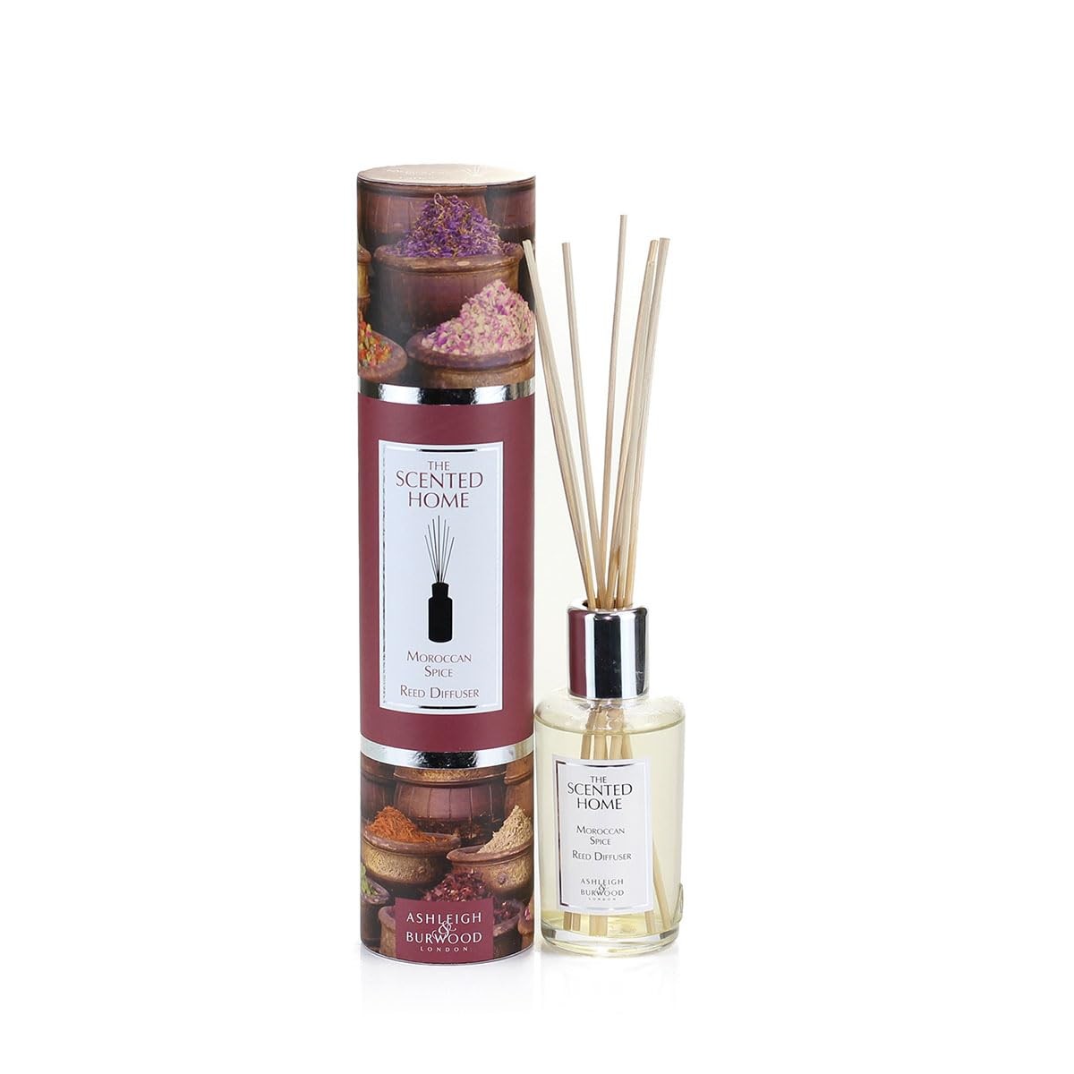 Ashleigh & Burwood Reed Diffuser Air Freshener for Home | 150ml, Purple