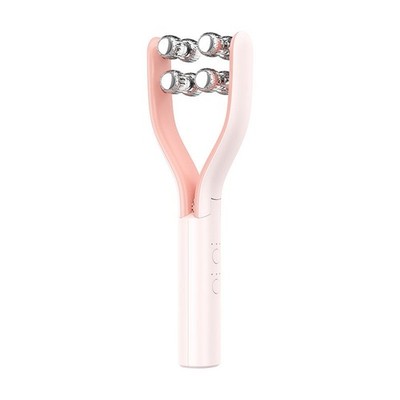 EMS Microcurrent Roller Face-Slimming Artifact V-Face Beauty Gesichtsmassag7891