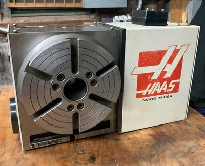 Haas HRT210H Rotary 4th axis Sigma 1 Haas Automation