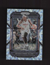 2023 Panini Prizm WNBA #86 Myisha Hines-Allen Premium Box Set Prizms #/99