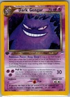 Dark Gengar 6/105 1st Edition Holo Neo Destiny - Pokemon Card - NM
