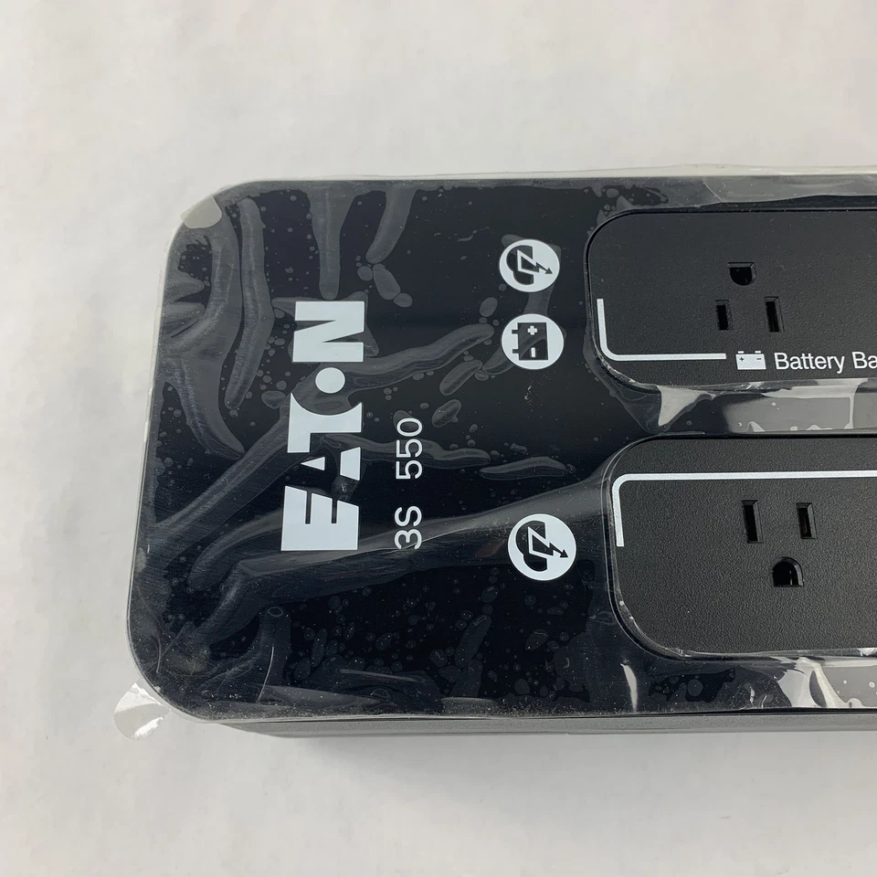 UPS de escritorio Eaton 3S550 330 vatios 550 VA probado con baterías Foto 3 de 4