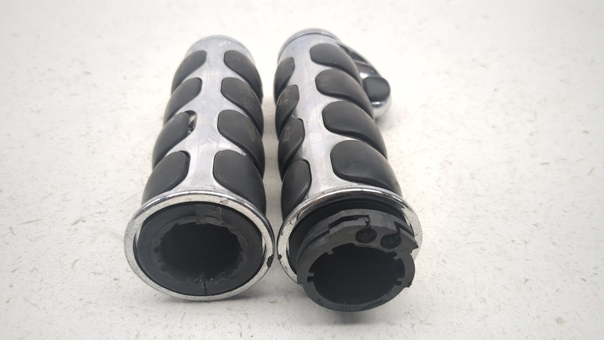 86-97 Harley Davidson XL883 Sportster Throttle Tube And Grips | eBay