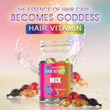 Mix Hair Vitamin Capsule Hair Treatment Oil Repair Damaged