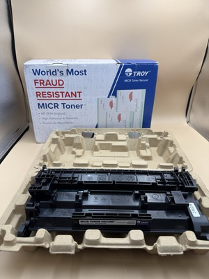 #ad Troy Toner Secure Original MICR Standard Yield Laser Toner Cartridge Open Box $79.98