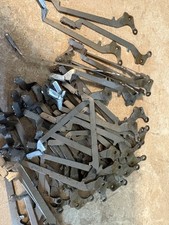 Metal Typewriter stiker keys for arts/crafts stempunk progects thumbnail