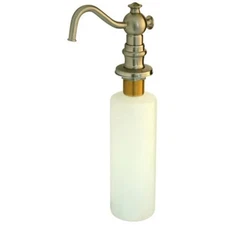 Kingston Brass Sd7608 Decorative Soap Dispenser - Satin Nickel Finish