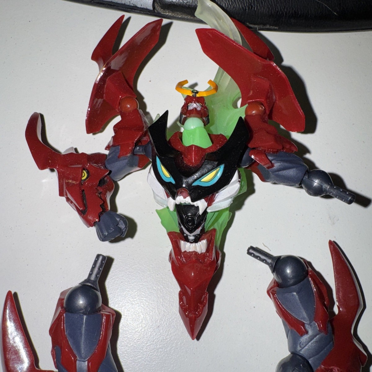 Revoltech Yamaguchi Tengen Toppa Gurren Lagann No.062 Incomplete