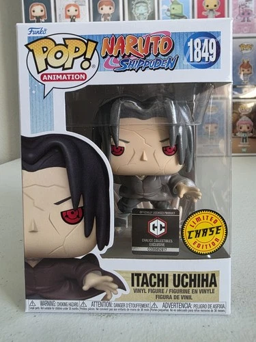 Funko Pop! Naruto Shippuden Itachi Uchiha #1849 Pearlescent LE Chase Chalice