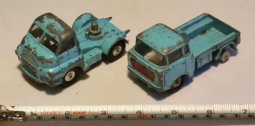 Vintage Corgi Jeep FC 1so & Bedford Big Tractor Unit in Good Cond Restoration