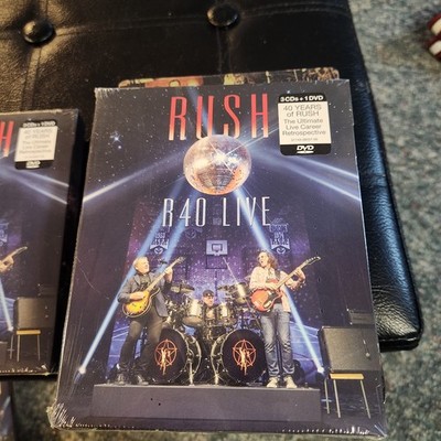 ラッシュ / R40 ライブ (3CD+Blu-Ray) 【公式通販】