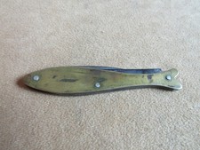 Joseph Blackwell & Son Liberty 1868- 1879 Sportsmans Pocket Knife Custer 1870s