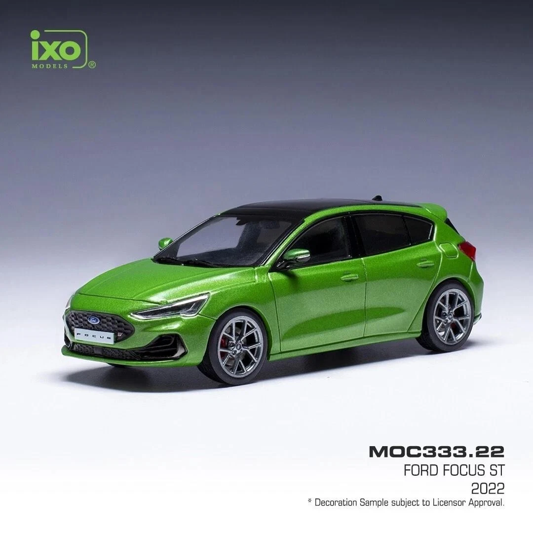ᐅ Maxichamps Modellauto Ford Focus 2-Türer 1998 grün metallic