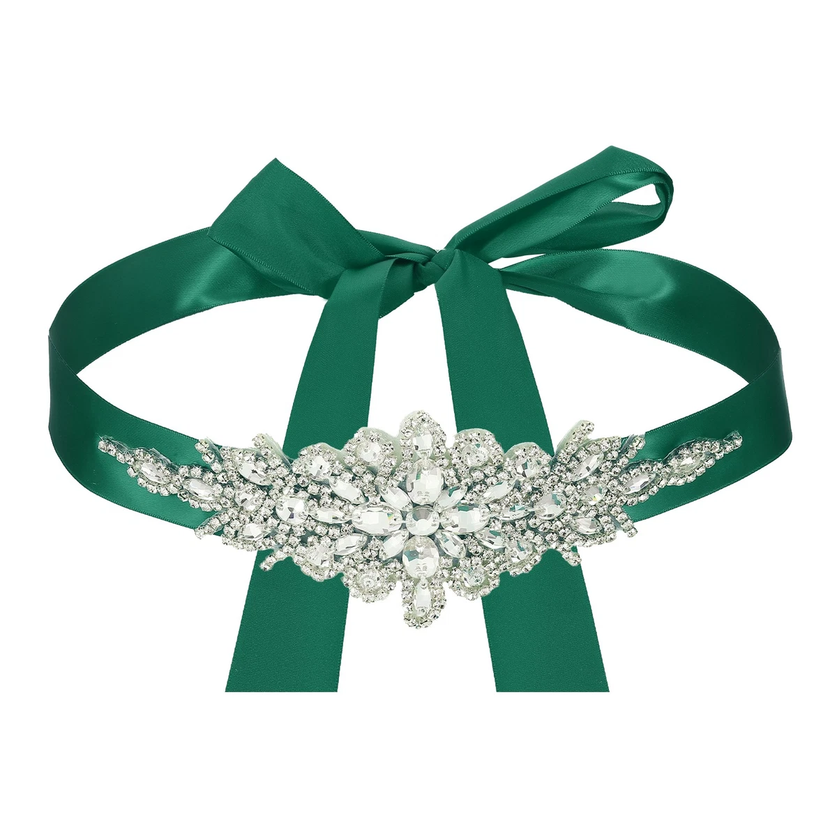 Crystal Belt In Bridal Belts & Sashes for sale | eBay
