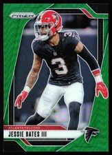 2024 Panini Prizm Green Jessie Bates #14 KS8