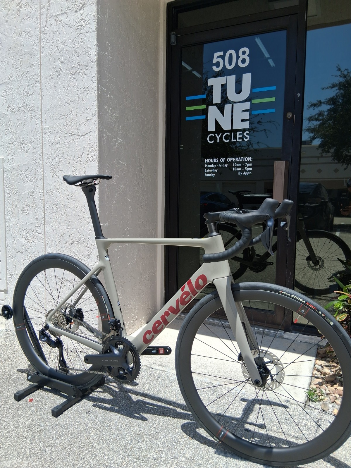 Brand New 2025 Cervelo Soloist Ultegra Di2, 4iiii Power, Reserve Carbon 42/49