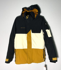Obermeyer Axel Teen's Size L 14-16 Burnt Honey Ski Jacket NWT
