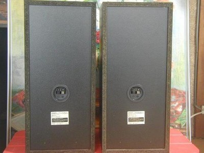 ■■SONY 　SS-MD777 システムコンポ Sony SS-MD777 Stereo Speaker Pair 2-Way Bass Reflex 120W 6.7