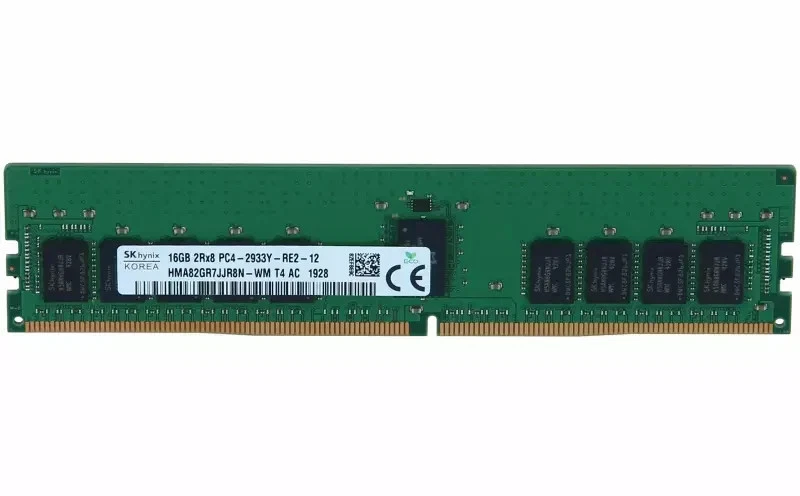 RAM DDR4  Hynix 16GB PC4-2933Y  2Rx8 DDR4 HMA82GR7JJR8N-WM