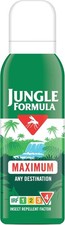 Jungle Formula Maximum Strength Insect Repellent Aerosol Spray 125ml 50% DEET UK