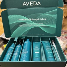 Aveda Botanical Repair Treatment Color Bonding Strengthening System 6 Pc Kit New