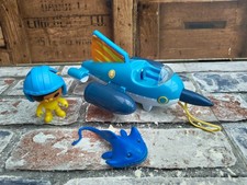 Octonauts Gup R with Kwazii and Eel