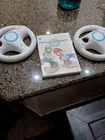 Mario Kart with Wheel - Nintendo Wii (2008)
