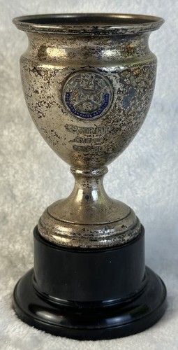 Vintage Nottinghamshire Association SOCCER Senior Cup RNSUP 1959-60 Award Trophy