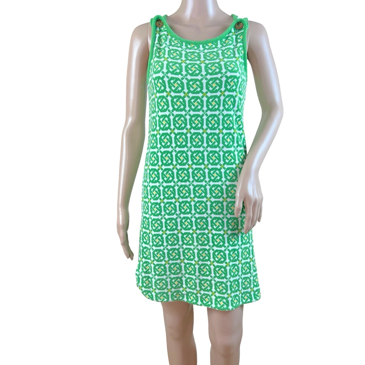 juicy couture beach cover up dress pink and green Juicy Couture Peplum Dress In Cherry Blossom