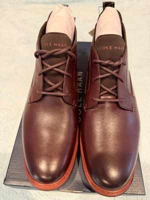 Cole Haan OG Chukka WP Pinot/Dark Choc - C38768 - Size 8 - NWB