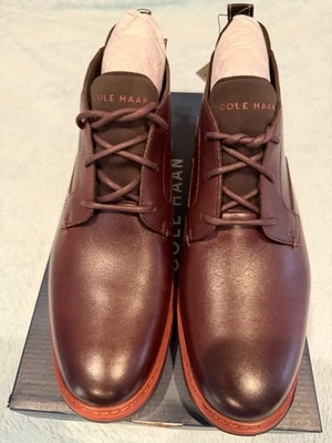 Cole Haan OG Chukka WP Pinot/Dark Choc - C38768 - Talla 8 - Nuevo con caja - Imagen 1 de 4
