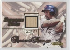 2001 Fleer Showcase Showcase Sticks Richard Hidalgo 0o9