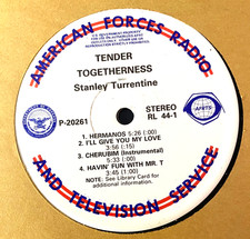 RL 44-1 AFRTS RARE MILITARY PRESSING: STANLEY TURRENTINE, PIECES OF A DREAM