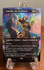 Camellia, the Seedmiser [Foil] #207 Prices | Magic Bloomburrow