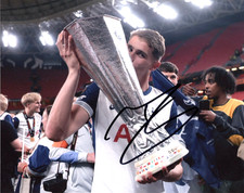 Tottenham Hotspur  Micky van de Ven Autographed Signed 8x10 Photo COA #1