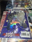 1980s 1990s Vintage Marvel Comic Book Lot  Wolverine, Xman ,  Avengers 140 Pcs