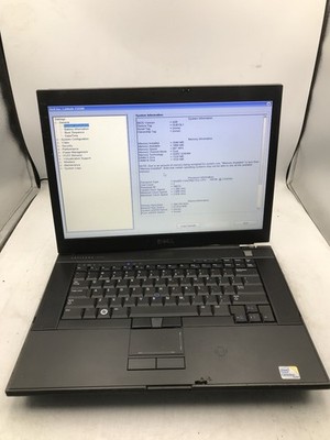 DELL LATITUDE E6500 - BOOTS TO BIOS - INTEL CORE 2 DUO - 2GB RAM - READ DESC -BB