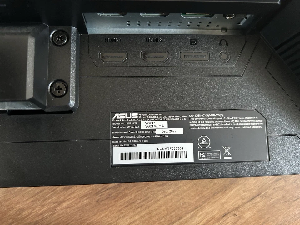 ASUS TUF Gaming Monitor VG279Q1A + Magegee Keyboard 60%+ Gaming Mouse - Image 3 of 4