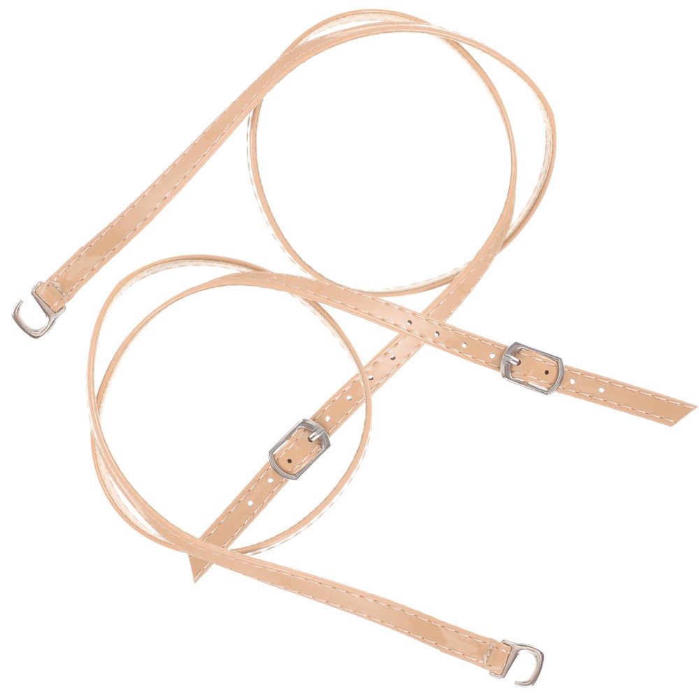 APL Lacci per scarpe Miss cinturini attaccabili elastici tacchi grip per donna tacchi alti