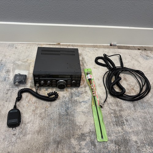 Icom IC-725 HF Ham Radio Transceiver With Extras Untested