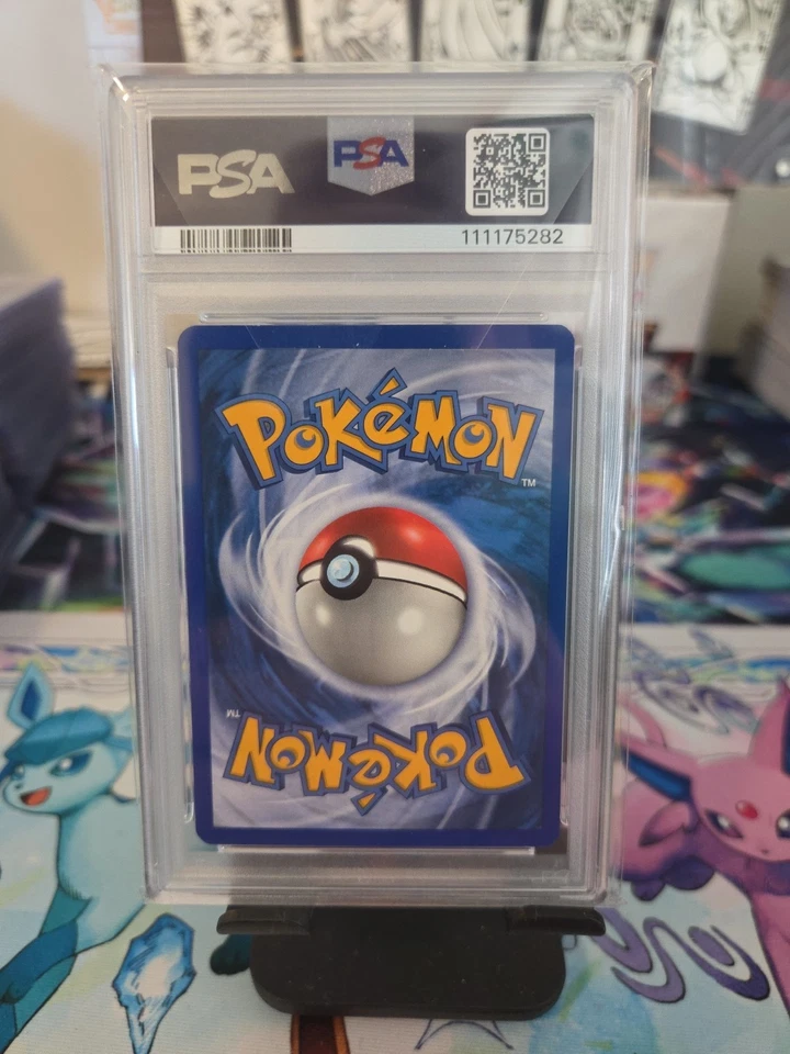 Pokémon TCG Charmeleon EX Dragon 99/97 Holo Secret Rare PSA 9 - Image 2 of 2