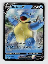 Blastoise V SWSH101 Holo Promo Sword & Shield Promo Pokemon Lightly Played on eBay