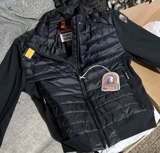 Image of Parajumpers Fleece/Puffer Hybrid XXL European Brand New with Tags