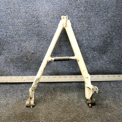 35-825072 | BEECHCRAFT F35 | Nose Gear Retract V Brace Upper