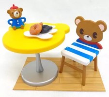 Capsula Giocattolo Orsetto Mini Collezione Animale Interno PVC Figura